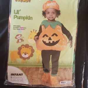 Lil pumpkin costume